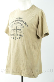 KCT Korps Commandotroepen HALO HAHO shirt - maat Medium - gedragen - origineel