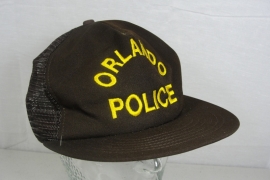 Orlando Police Baseball cap - Art. 631 - origineel