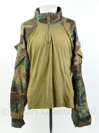 Korps Mariniers KMARNS UBAC US Woodland forest camo - maat XL - origineel