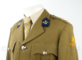 KL DT uniform jas en broek set 1e Luitenant Aan- en afvoertroepen 1962 - maat Medium - origineel