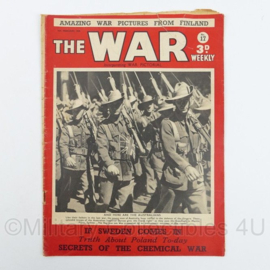 WO2 Brits The War Magazine tijdschrift - 16th February, 1940 - 35 x 27 cm - origineel