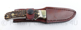 Uncle Henry Stag Horn Fixed Blade 2202UH jachtmes 1085923 - lengte 17 cm - origineel