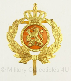 KL Nederlandse leger hoofdofficier pet insigne - origineel