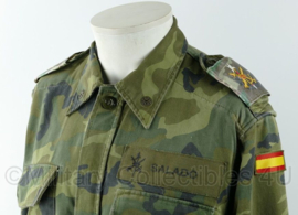 Spaanse leger Legion Espanola uniform jas camo Boscoso M86 - zeldzaam - maat 7080/0005 - gedragen - origineel