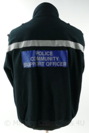 Britse Politie PCSO fleece jacket - maat Small Regular - origineel