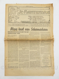 krant JM Je Maintiendrai van 6 juli  1945 - origineel