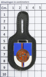 KL Sinaï missie Multinational Force and Observers borsthanger - 9 x 4 cm - origineel