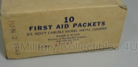 WO2 US doos voor first aid kits - origineel WO2