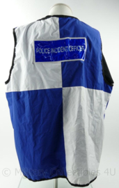 Britse Police Incident Officer hesje - maat 3XL - origineel