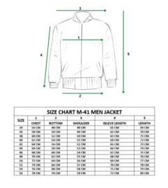 M41 Field jacket - khaki