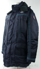 Vintage Aeronautica Militare winterparka donkerblauw - maat 54 - origineel