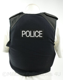 Brits politie vest Northumbria Police met kogel- en steekwerende inhoud - HOSDB/CAST-normen HG1/KR2 - maat Small - origineel