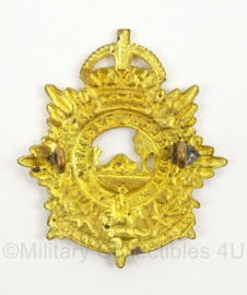 WO2 Canadees baret of pet insigne The Elgin Regiment - afmeting 4 x 5 cm - origineel