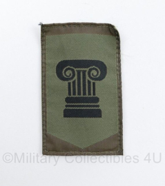 Defensie GVT mouwembleem Commando Dienstencentra- 9 x 5 cm - origineel