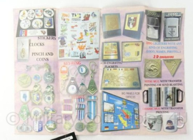 Set souveniers Bosnie SFOR IFOR - origineel
