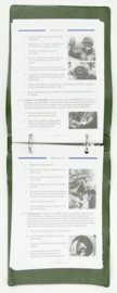KLU Luchtmacht zakboek Survive to Operate: Individual Common Core Skills - 20 x 15½ x 3 cm - origineel