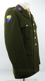 KL Nederlandse leger Regiment Huzaren Prins Alexander DT set met parawing en overhemd  - maat 47 3/4 - gedragen - origineel