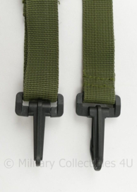 KL groene schouderriem - 115 x 2½ cm - origineel