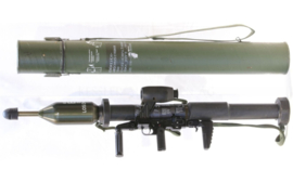 Transportkoker voor Bazooka launcher cartridge 17-b440 panzerfaust 3, 60mm, TP-RA DM18A1 - origineel