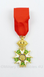 Franse Star of the Legion D'Honneur medaille - 13 x 4 cm - replica