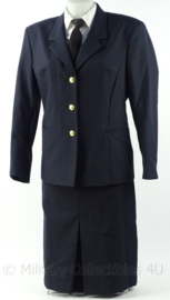 Koninklijke Marine dames winter uniform set - maat 38K - origineel