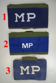KL armband / schouderband Military Police MP Armband - origineel