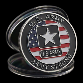 US Army 173d Airborne Brigade coin - Sky Soldiers - 40 mm diameter