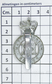 Britse Politie pet insigne Metropolitan Police cap badge -5,5 x 3,5 cm - origineel