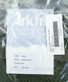 Korps Mariniers Arktis Ghillie Vest Green S690 MET capuchon - Sniper Schutters Lange Afstand SLA - NIEUW