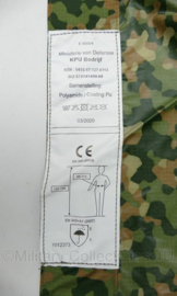 Defensie Poncho NFP Multitone poncho Camouflage - 2022 tot heden model - nieuw -  origineel