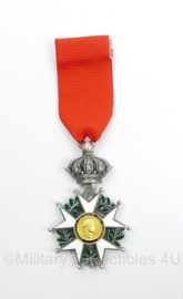 Franse leger Star of the Légion D'Honneur medaille - 13 x 4 cm - replica