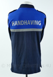 Handhaving shirt met lange mouw - gedragen - maat XXS - origineel