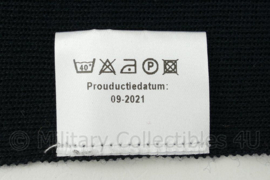 KMAR of Politie colsjaal donkerblauw 2021 - 50% Merino wol 50% acryl - origineel
