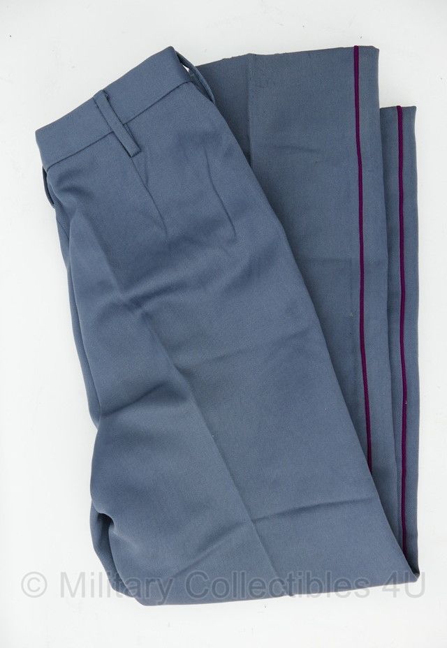 Italiaanse Polizia Di Stato uniform met kraagspiegels - jas maat 42L, broek maat 44-6-R - origineel