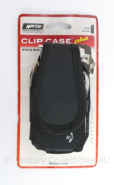 Zwarte koppeltas Niteize clip case plus phone LARGE  - nieuw -  origineel