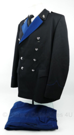 KMAR Koninklijke Marechaussee DT uniform set - jas maat 54 uit 1977 (=Large)  / broek 90 x 90 - origineel