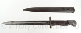 SIAM model 45 bajonet met schede  -  origineel