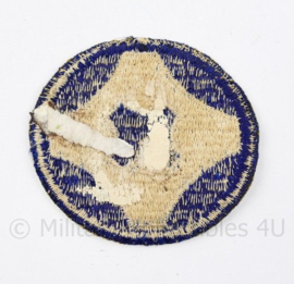 WO2 US embleem 4th Service Command patch - 6,5 x 6 cm - origineel