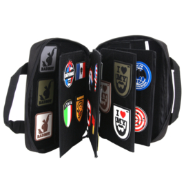 Unieke Collectors bag voor emblemen - zwart - nieuw gemaakt