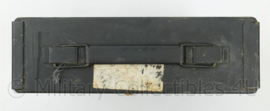 KLU Munitiekist Luchtmacht vliegbasis Soesterberg 7,62mm - 27½ x 18 x 8½ cm - origineel