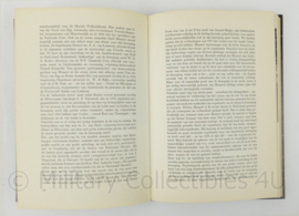 Boek Het Nationaal-Socialisme in Nederland dr. A.A. de Jonge  - 25 x 17½ x 2 cm