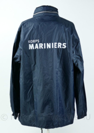 Korps Mariniers Slazenger regenjack donkerblauw - maat Large - NIEUW - origineel