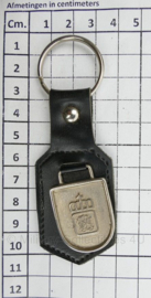 Nederlandse Landmacht sleutelhanger - 10,5 x 3,5 cm - origineel