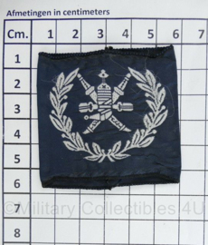 Britse leger zeldzaam epaulet  insigne - 6 x 6 cm - origineel