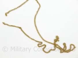 KM Koninklijke Marine bootsmansfluitje/boatswain's call/bosun's whistle - 15 x 4½ x 4 cm