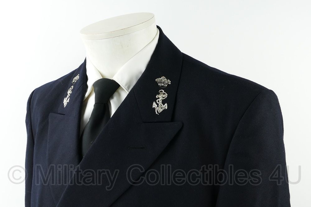Koninklijke Marine Commandeur's uniform met broek - maat 53³⁄₄ (Large) - origineel