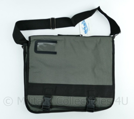 Defensie Dutraco laptop tas grijs - 42 x 33 x 10 cm - NIEUW - origineel