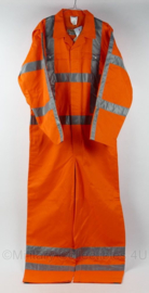 Coachman Workwear werkoverall oranje reflecterend - maat 54 - NIEUW - origineel