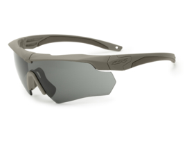 ESS Crossbow Tactical Glasses bril set coyote frame met smoke/gele/witte glazen en U-Rx insert - nieuw - origineel