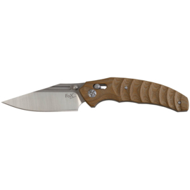 Micarta grip pocket knife